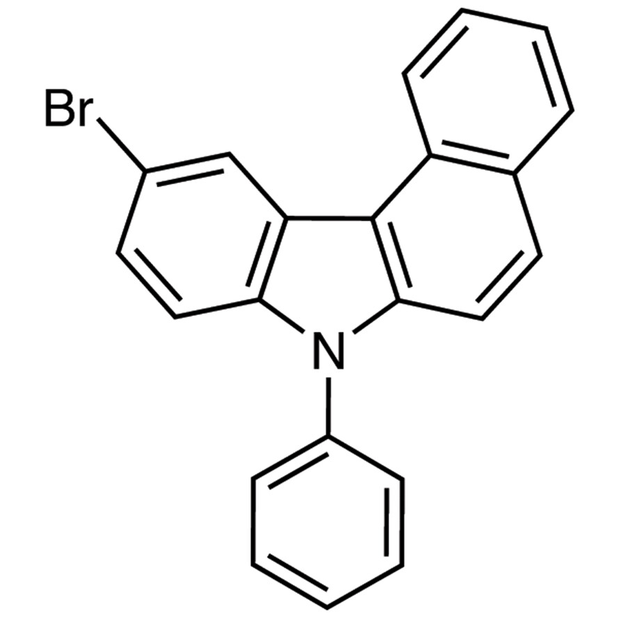 10-Bromo-7-phenyl-7H-benzo[c]carbazole>98.0%(HPLC)(N)1g