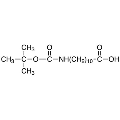 11-[(tert-Butoxycarbonyl)amino]undecanoic Acid&gt;98.0%(T)(N)5g