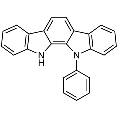 11,12-Dihydro-11-phenylindolo[2,3-a]carbazole&gt;97.0%(HPLC)(N)200mg