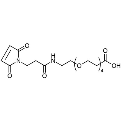 19-Maleimido-17-oxo-4,7,10,13-tetraoxa-16-azanonadecanoic Acid&gt;95.0%(HPLC)100mg