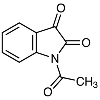 1-Acetylisatin&gt;98.0%(GC)5g