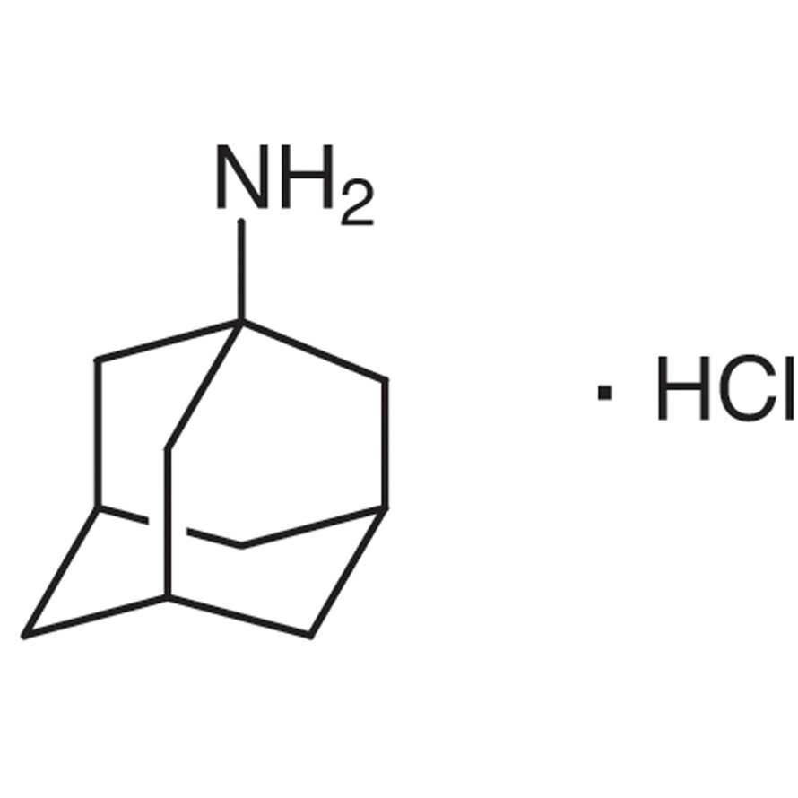 1-Adamantanamine Hydrochloride&gt;99.0%(T)250g