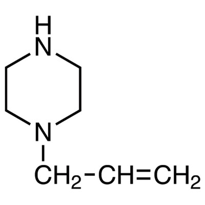 1-Allylpiperazine&gt;98.0%(GC)(T)25g