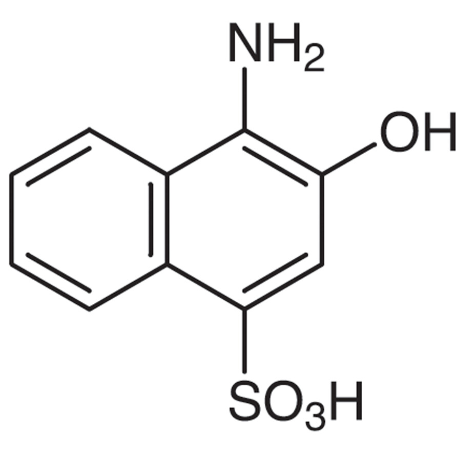 1-Amino-2-naphthol-4-sulfonic Acid>95.0%(HPLC)(T)25g
