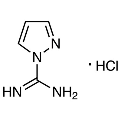 1-Amidinopyrazole Hydrochloride&gt;98.0%(HPLC)(T)25g
