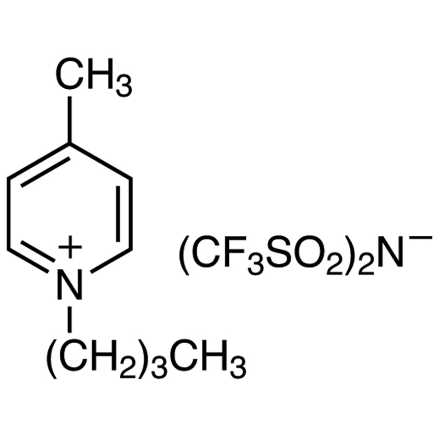 1-Butyl-4-methylpyridinium Bis(trifluoromethanesulfonyl)imide&gt;98.0%(HPLC)(T)1g