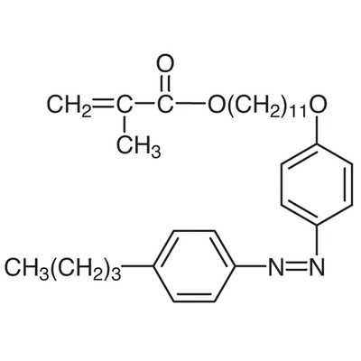 11-[4-(4-Butylphenylazo)phenoxy]undecyl Methacrylate&gt;97.0%(GC)5g