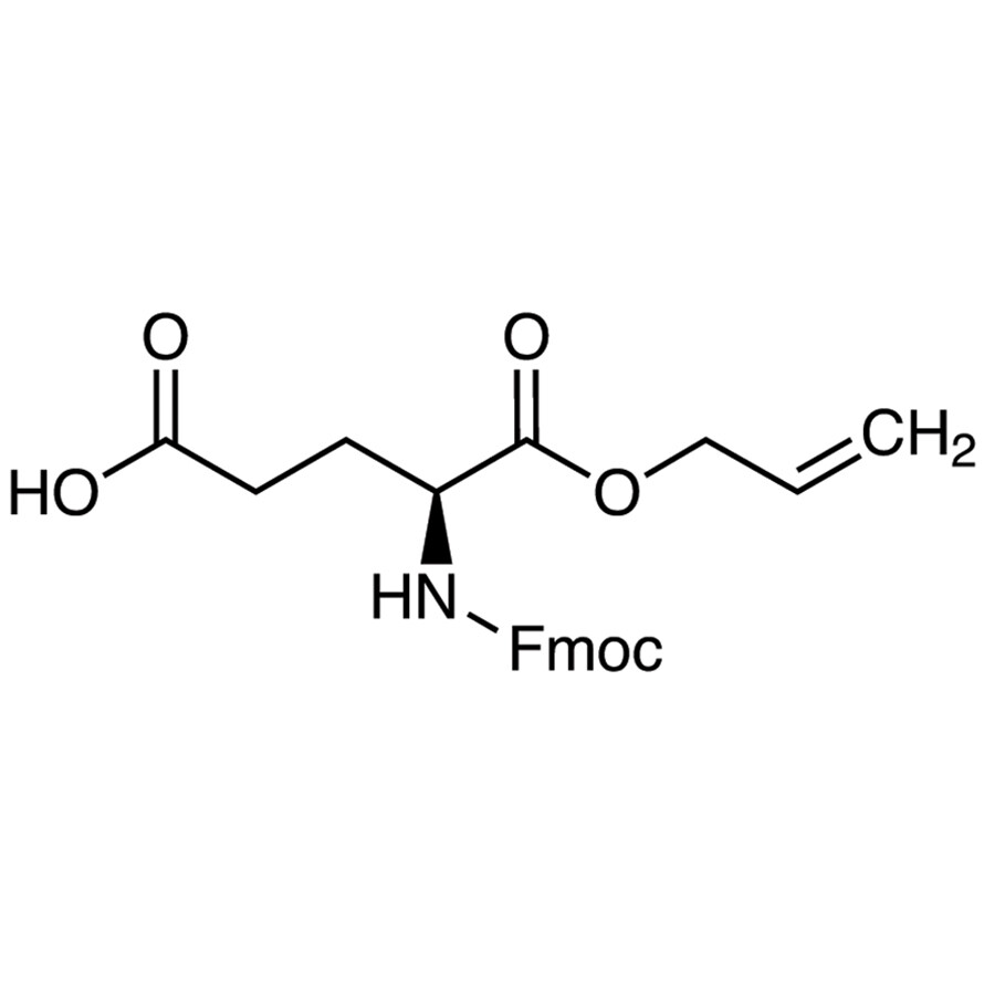 1-Allyl N-[(9H-Fluoren-9-ylmethoxy)carbonyl]-L-glutamate>96.0%(HPLC)(T)5g