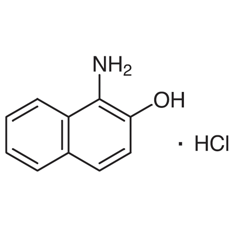 1-Amino-2-naphthol Hydrochloride>97.0%(HPLC)(N)5g