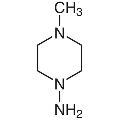 1-Amino-4-methylpiperazine&gt;98.0%(GC)(T)25mL