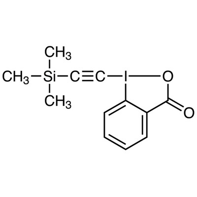 1-[(Trimethylsilyl)ethynyl]-1,2-benziodoxol-3(1H)-one&gt;98.0%(T)1g