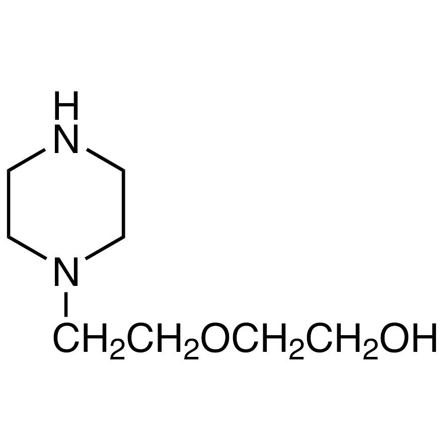 1-[2-(2-Hydroxyethoxy)ethyl]piperazine&gt;98.0%(GC)(T)5g