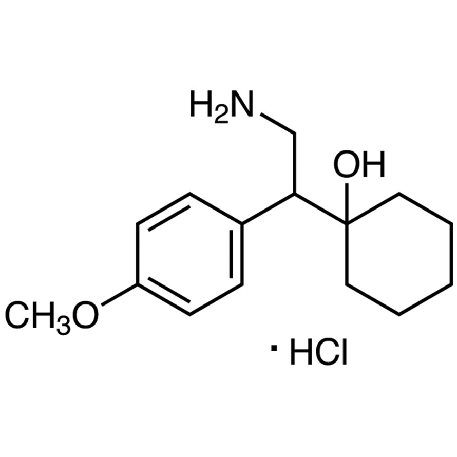 1-[2-Amino-1-(4-methoxyphenyl)ethyl]cyclohexanol Hydrochloride&gt;98.0%(HPLC)(N)5g