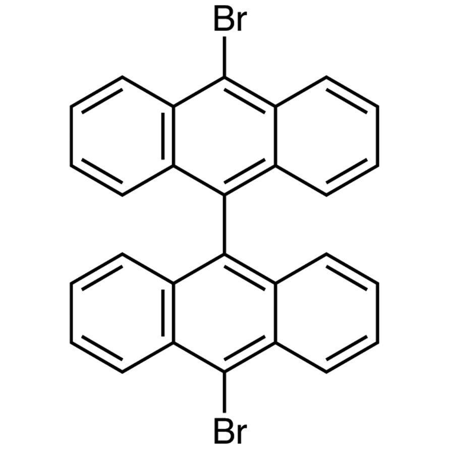 10,10&#39;-Dibromo-9,9&#39;-bianthracene&gt;98.0%(HPLC)(T)1g