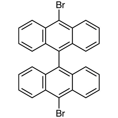 10,10&#39;-Dibromo-9,9&#39;-bianthracene&gt;98.0%(HPLC)(T)1g