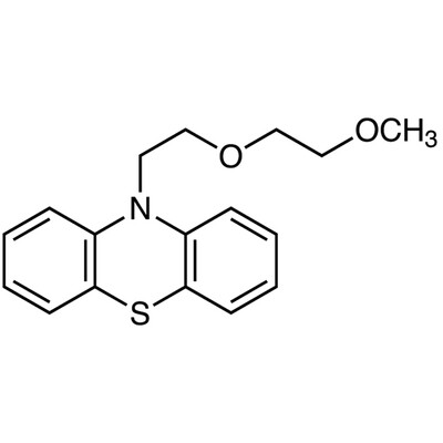 10-[2-(2-Methoxyethoxy)ethyl]-10H-phenothiazine&gt;98.0%(GC)10g