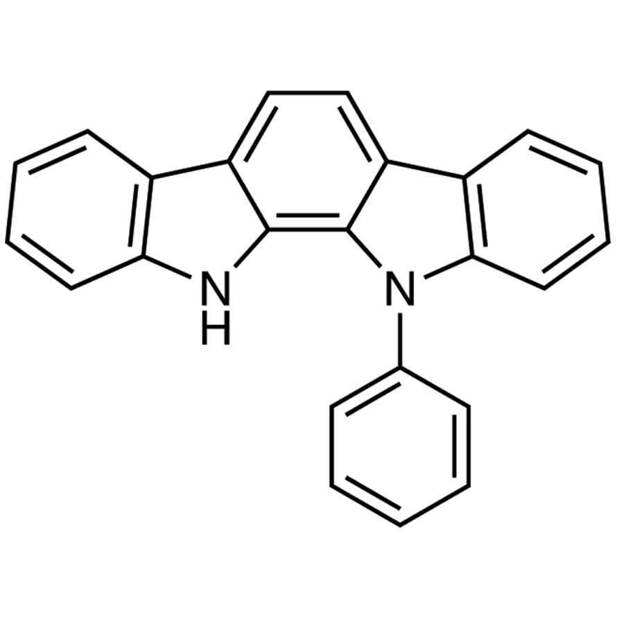 11,12-Dihydro-11-phenylindolo[2,3-a]carbazole>97.0%(HPLC)(N)1g