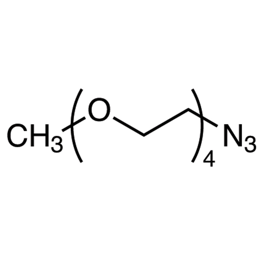 13-Azido-2,5,8,11-tetraoxatridecane>98.0%(HPLC)25mg