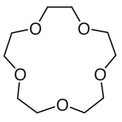 15-Crown 5-Ether&gt;97.0%(GC)25mL