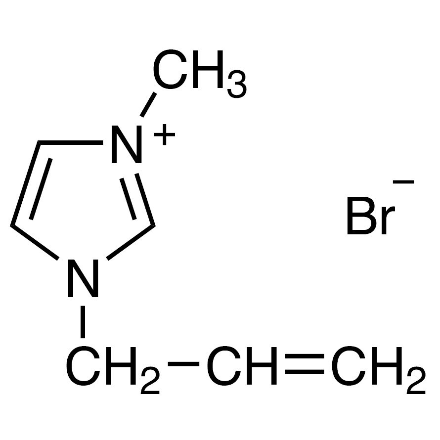 1-Allyl-3-methyl-1H-imidazol-3-ium Bromide>98.0%(HPLC)(T)5g