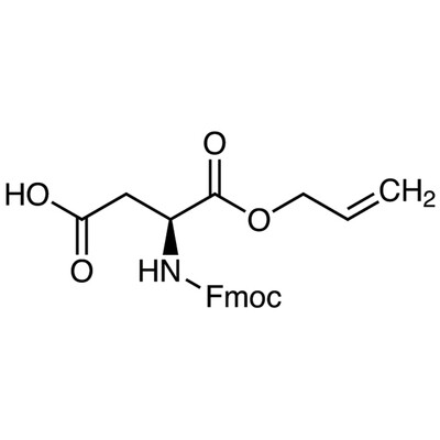 1-Allyl N-[(9H-Fluoren-9-ylmethoxy)carbonyl]-L-aspartate&gt;98.0%(HPLC)(T)1g