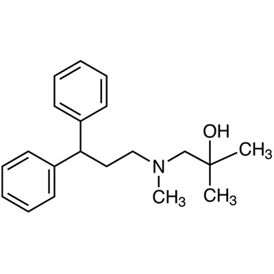 1-[(3,3-Diphenylpropyl)(methyl)amino]-2-methyl-2-propanol&gt;98.0%(GC)(T)5g