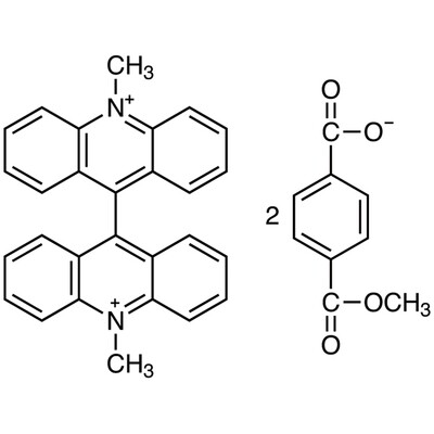10,10&#39;-Dimethyl-9,9&#39;-biacridinium Bis(monomethyl Terephthalate) [for Chemiluminescence Research]1g