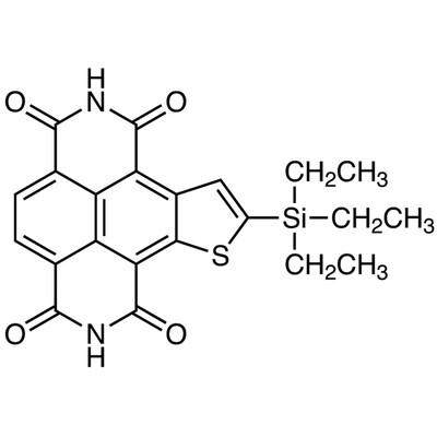 10-(Triethylsilyl)benzo[lmn]thieno[2,3-f][3,8]phenanthroline-1,3,6,8(2H,7H)-tetraone&gt;95.0%(HPLC)100mg