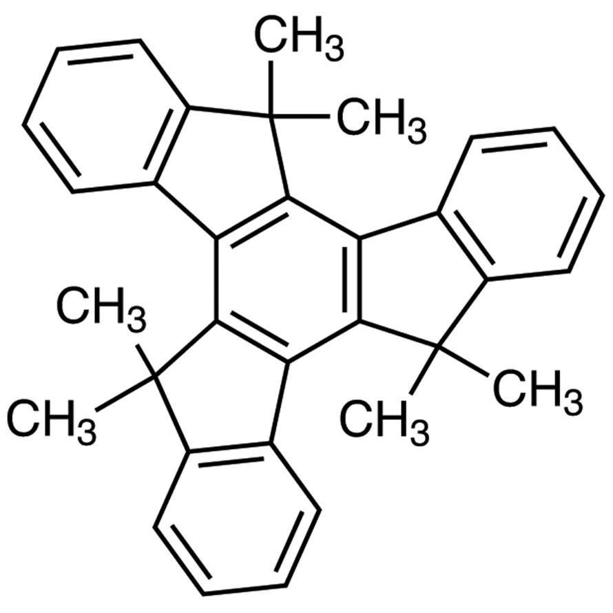 10,15-Dihydro-5,5,10,10,15,15-hexamethyl-5H-tribenzo[a,f,k]trindene&gt;98.0%(HPLC)200mg