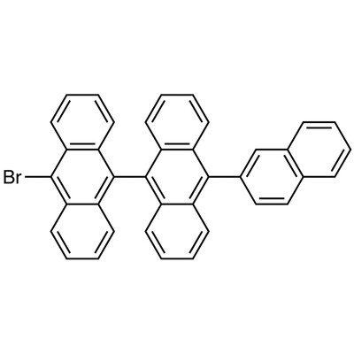 10-Bromo-10&#39;-(2-naphthyl)-9,9&#39;-bianthracene&gt;98.0%(HPLC)(T)1g