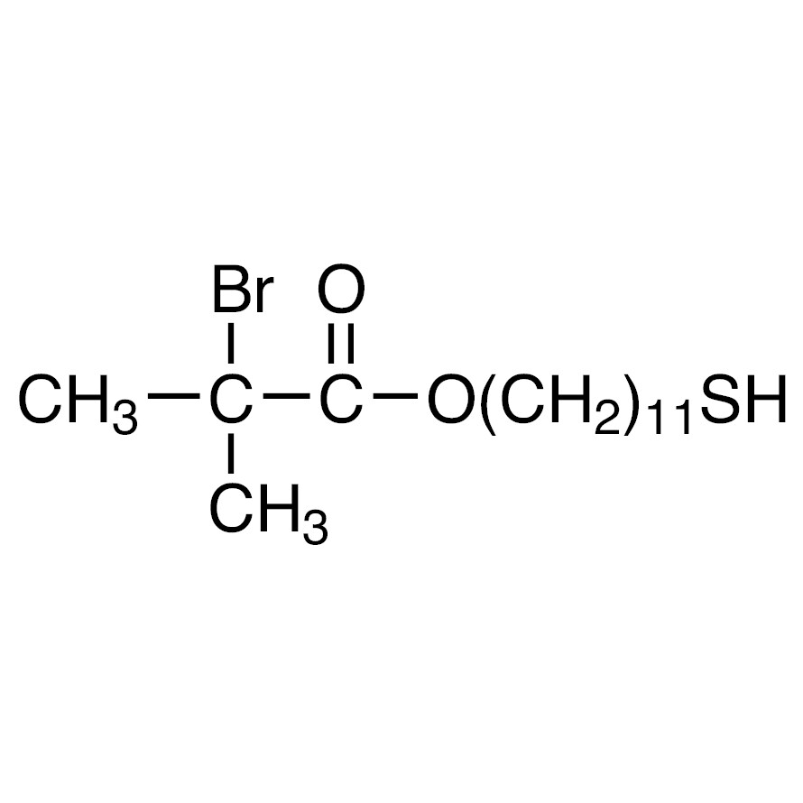 11-Mercaptoundecyl 2-Bromo-2-methylpropanoate&gt;95.0%(HPLC)(T)1g