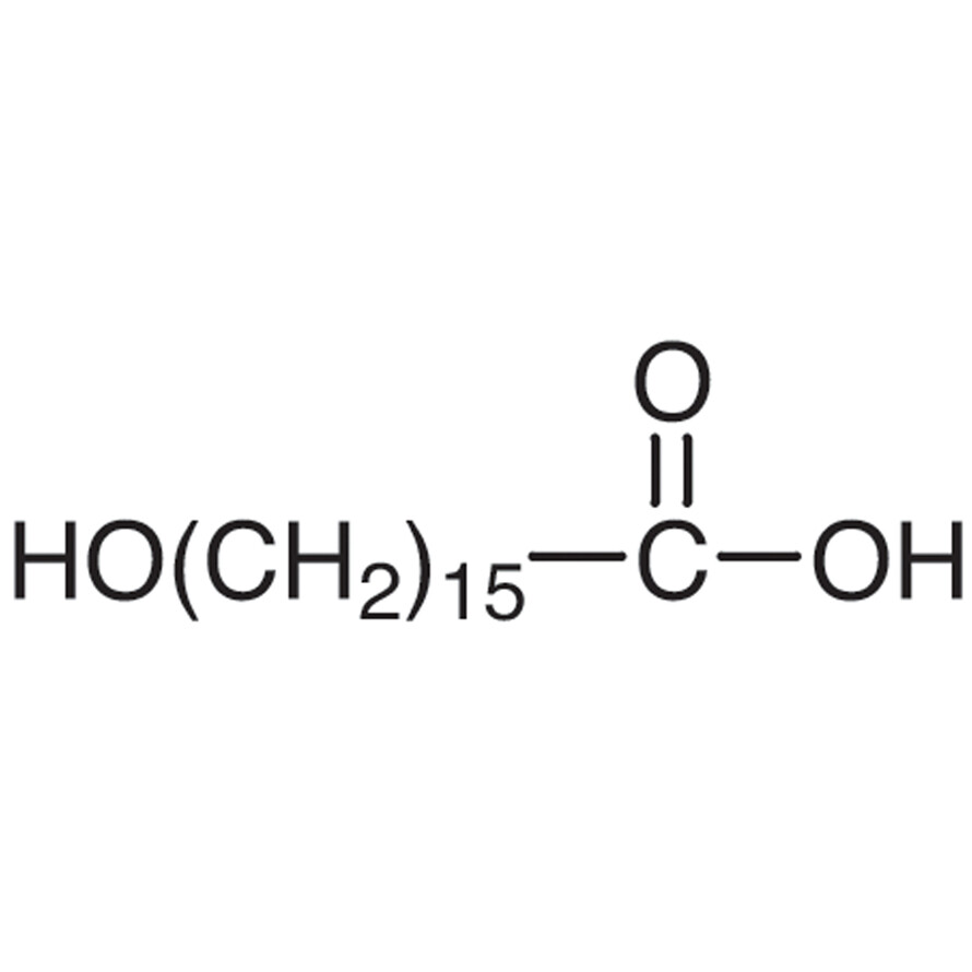 16-Hydroxyhexadecanoic Acid&gt;98.0%(T)1g