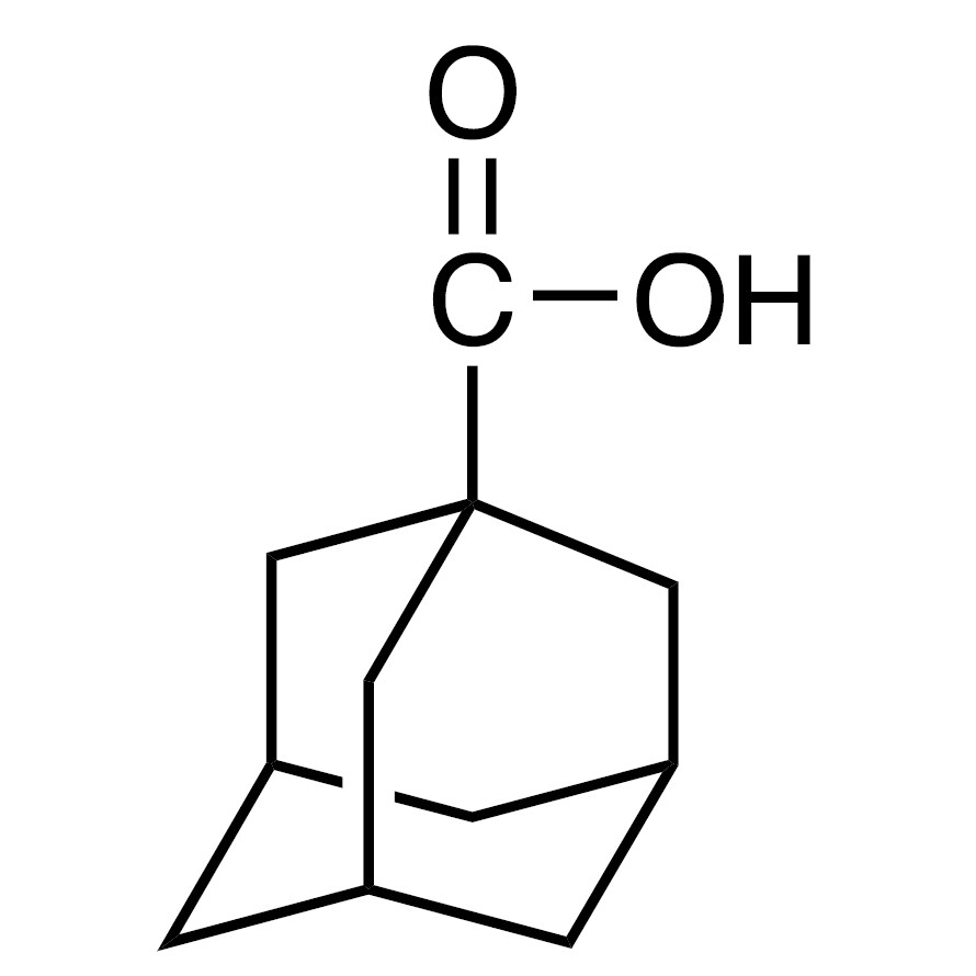 1-Adamantanecarboxylic Acid (purified by sublimation)>99.5%(GC)5g