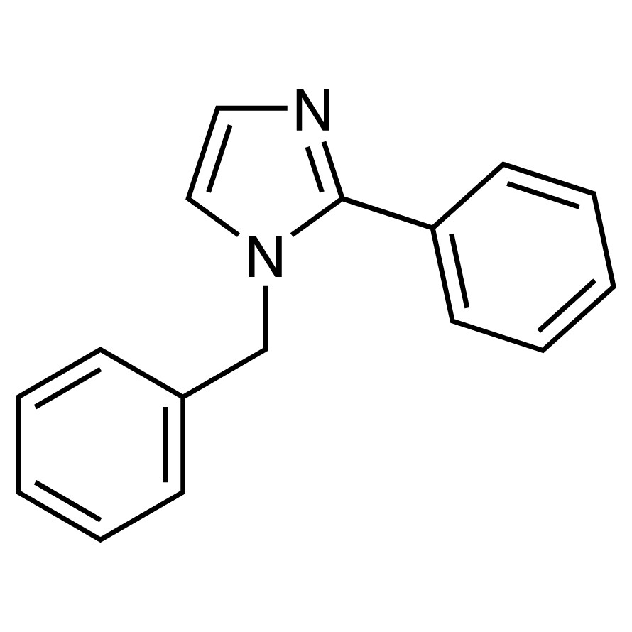 1-Benzyl-2-phenyl-1H-imidazole>95.0%(GC)5g