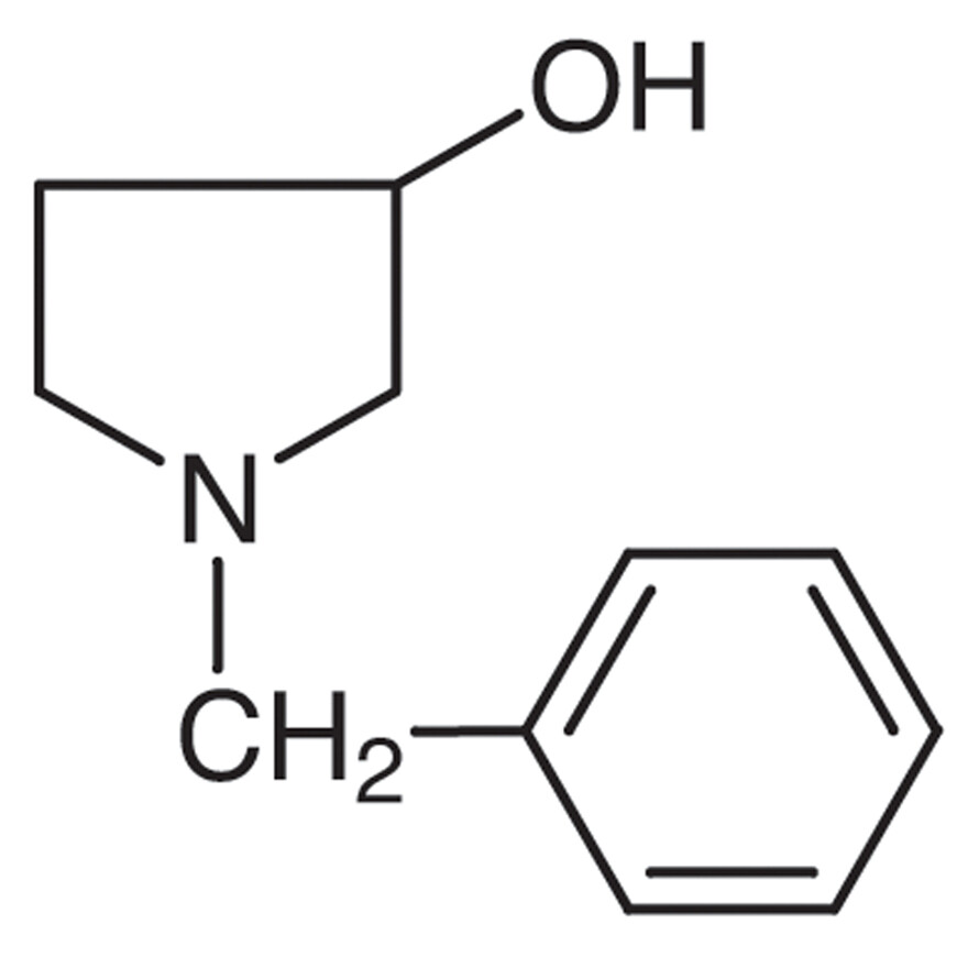 1-Benzyl-3-pyrrolidinol>96.0%(GC)25g