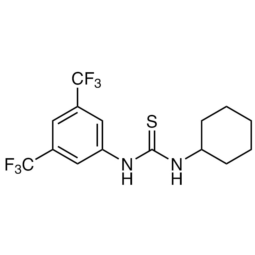 1-[3,5-Bis(trifluoromethyl)phenyl]-3-cyclohexylthiourea&gt;98.0%(HPLC)(qNMR)250mg