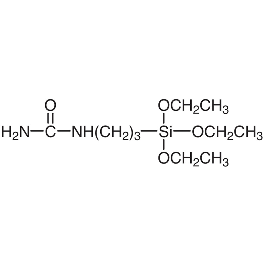 1-[3-(Triethoxysilyl)propyl]urea (40-52% in Methanol)25mL