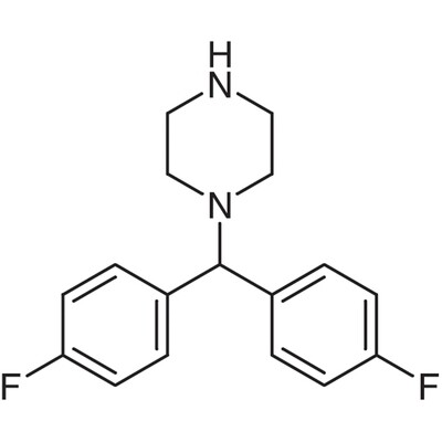 1-[Bis(4-fluorophenyl)methyl]piperazine&gt;97.0%(GC)5g