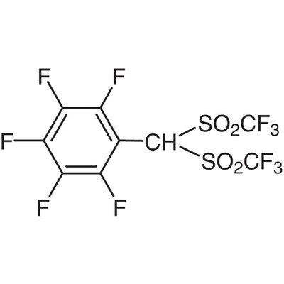 1-[Bis(trifluoromethanesulfonyl)methyl]-2,3,4,5,6-pentafluorobenzene&gt;98.0%(T)1g