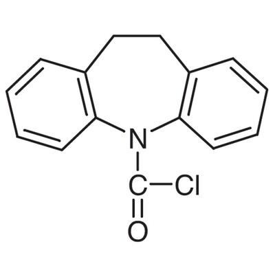10,11-Dihydro-5H-dibenzo[b,f]azepine-5-carbonyl Chloride&gt;98.0%(HPLC)(T)25g
