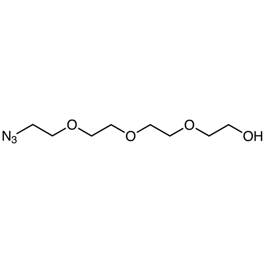 11-Azido-3,6,9-trioxaundecanol&gt;97.0%(GC)100mg