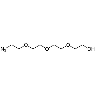 11-Azido-3,6,9-trioxaundecanol&gt;97.0%(GC)100mg