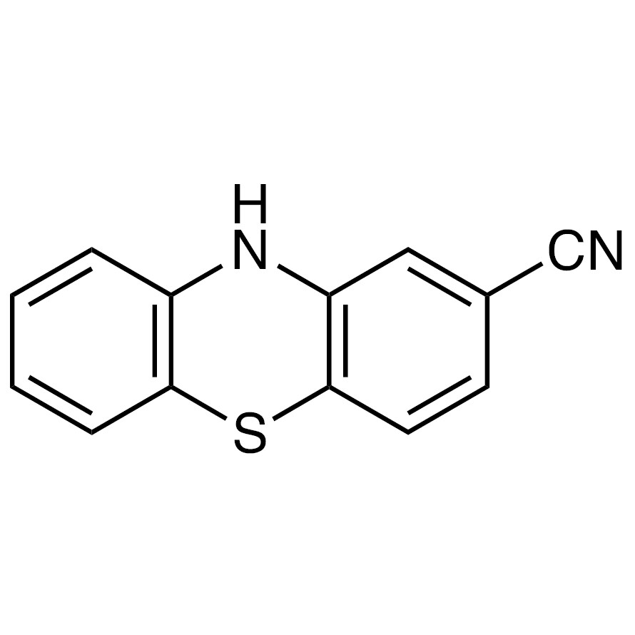 10H-Phenothiazine-2-carbonitrile>98.0%(GC)5g