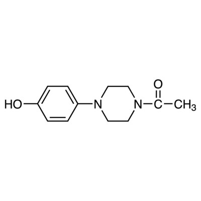 1-Acetyl-4-(4-hydroxyphenyl)piperazine&gt;98.0%(GC)(T)250g