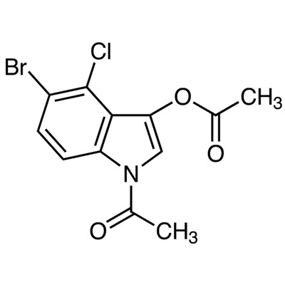 1-Acetyl-5-bromo-4-chloro-3-indolyl Acetate&gt;98.0%(GC)1g