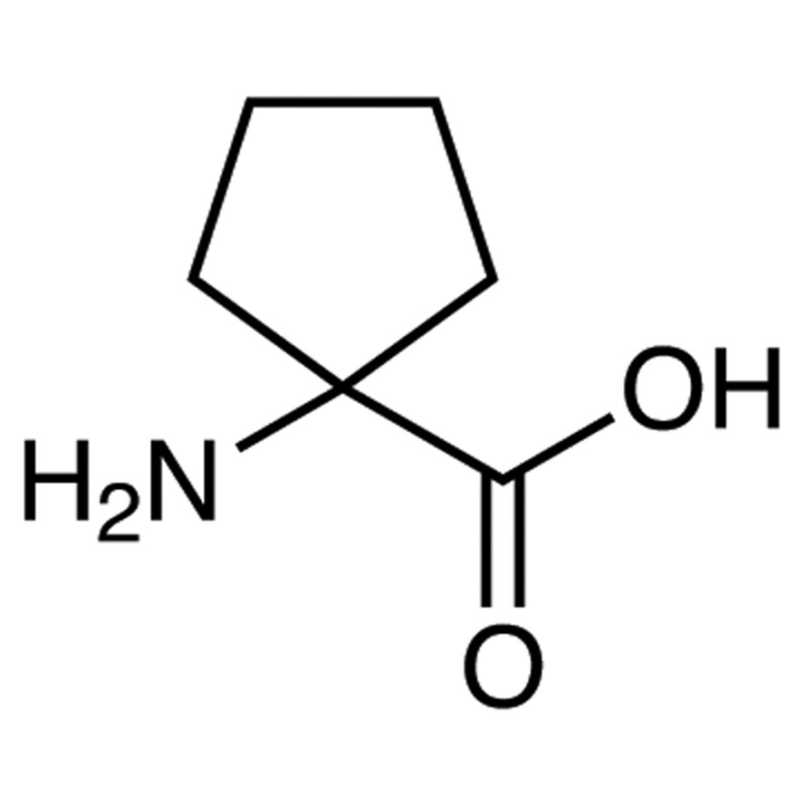 1-Aminocyclopentanecarboxylic Acid>98.0%(T)25g