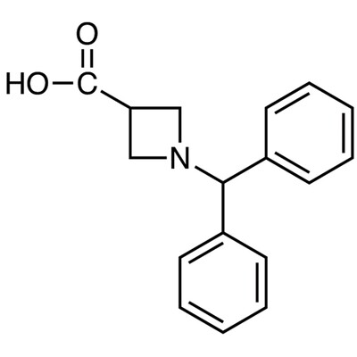 1-Benzhydrylazetidine-3-carboxylic Acid&gt;98.0%(HPLC)(T)25g