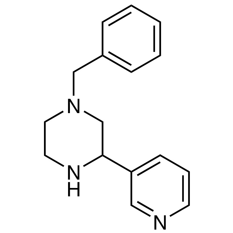 1-Benzyl-3-(pyridin-3-yl)piperazine>95.0%(GC)100mg