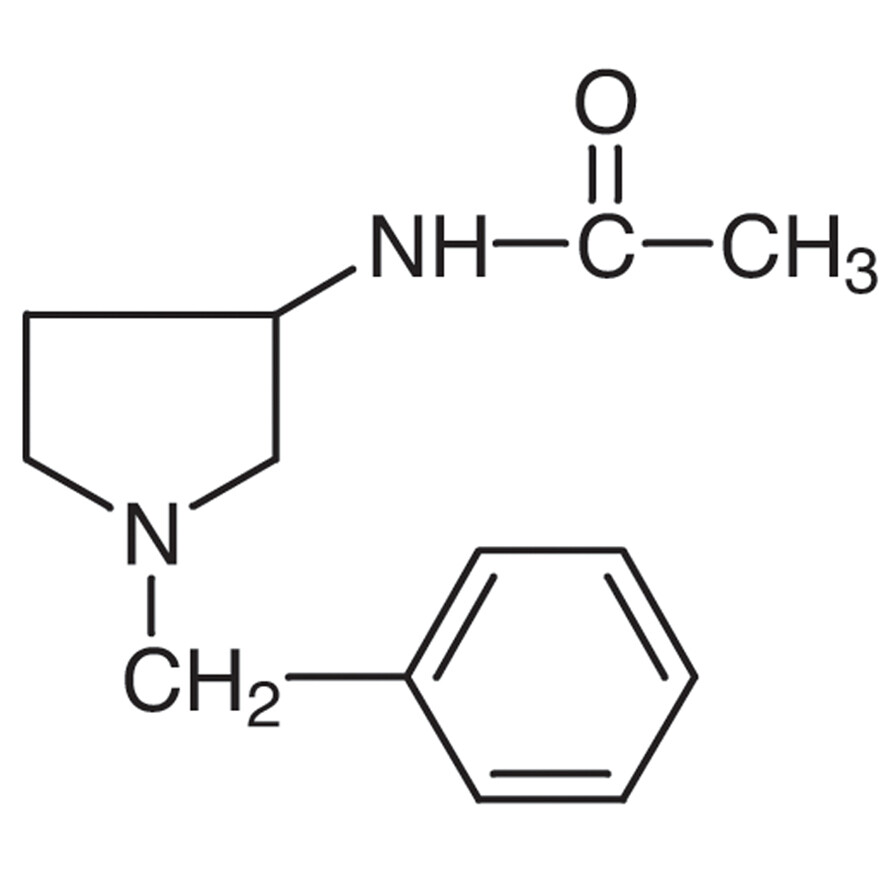 1-Benzyl-3-acetamidopyrrolidine>98.0%(T)5g
