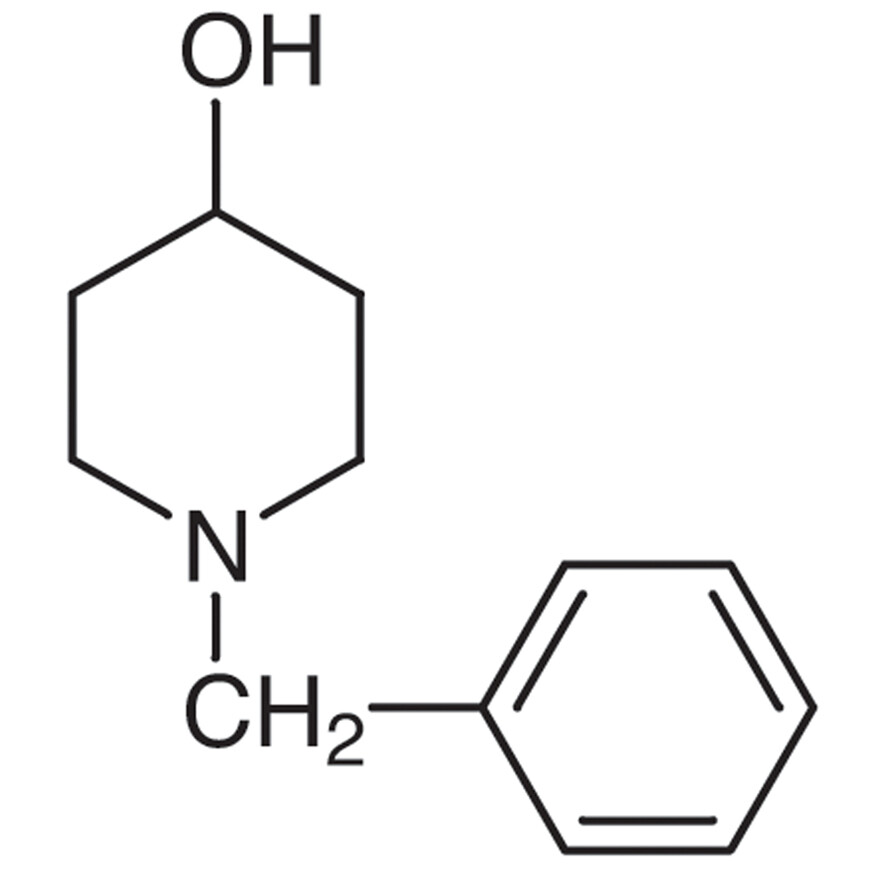 1-Benzyl-4-hydroxypiperidine&gt;98.0%(GC)(T)5g
